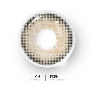 Eyemi Wild DNA Brown Colored Contact Lenses