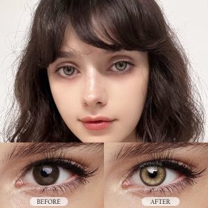 Eyemi Aloe Brown Colored Contact Lenses