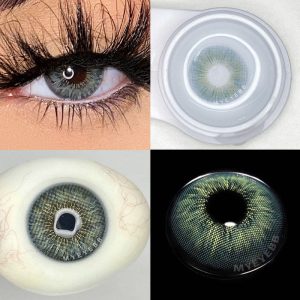 Eyemi Mar Iris Green Colored Contact Lenses