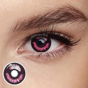 Coloredeye Demon Slayer Prescription Cosplay Colored Contact Lenses