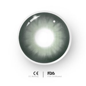 Eyemi Dolly Green Prescription Colored Contact Lenses