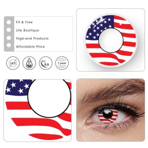 Eyemi USA Prescription Cosplay Colored Contact Lenses