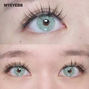 Eyemi Meta Green Prescription Colored Contact Lenses