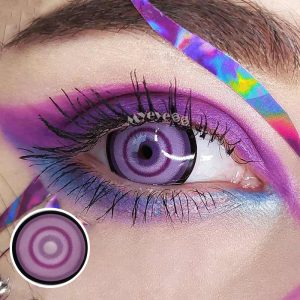 Coloredeye Blind Sakuya Prescription Cosplay Colored Contact Lenses
