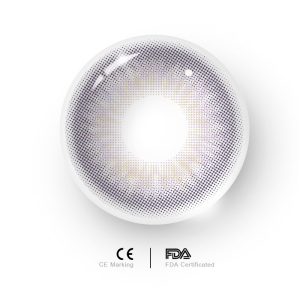 Coloredeye DNA II Violet Prescription Colored Contact Lenses