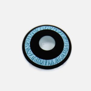 Eyemi Nebulos Blue Cosplay Colored Contact Lenses