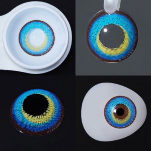 Eyemi Sword Dance Prescription Cosplay Colored Contact Lenses
