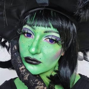 Eyemi Blind Ciel's Contract Purple Cosplay Colored Contact Lenses