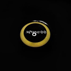 Eyemi Nebulos Yellow Cosplay Colored Contact Lenses