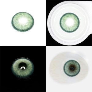 Eyemi Aloe Green Colored Contact Lenses