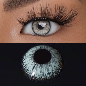 Coloredeye Wild Nature Vika Grey Colored Contact Lenses