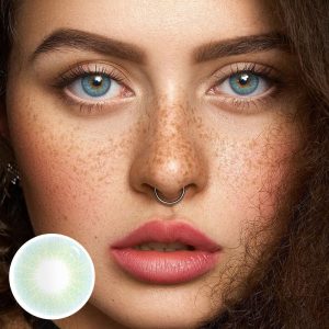 Eyemi Hid II Topazio Prescription Colored Contact Lenses