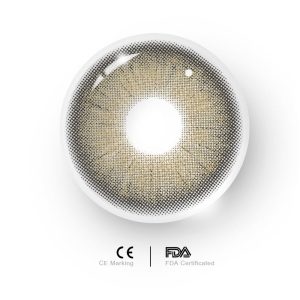 Eyemi Twilight Brown Colored Contact Lenses