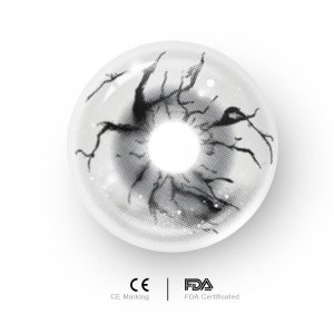 Eyemi Ghoul's Veins White Cosplay Colored Contact Lenses丨1 Day