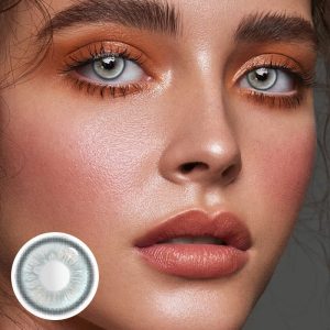 Eyemi Viva Blue Prescription Colored Contact Lenses