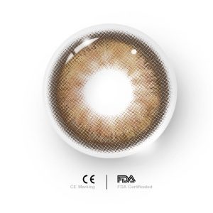 Eyemi Maldives Brown Colored Contact Lenses