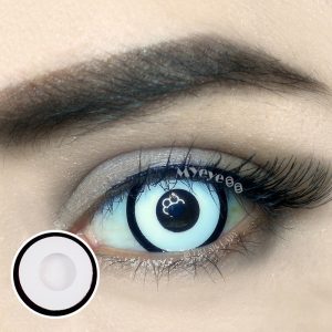 Coloredeye White Manson Prescription Cosplay Colored Contact Lenses