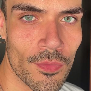 Coloredeye Sin Green Prescription Colored Contact Lenses