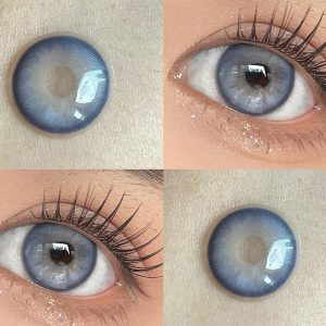 Eyemi Neo Glamour Violet Colored Contact Lenses