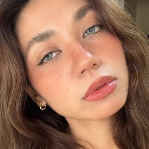 Eyemi Bubble Blue Prescription Colored Contact Lenses