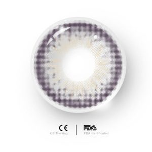 Eyemi Sicilian Grey Prescription Colored Contact Lenses