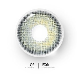 Eyemi Wild DNA Green Colored Contact Lenses