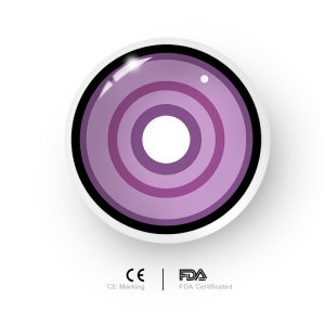 Eyemi Blind Sakuya Prescription Cosplay Colored Contact Lenses