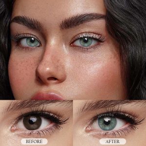 Eyemi Mar Iris Green Colored Contact Lenses