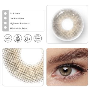 Eyemi Paris Brown Colored Contact Lenses