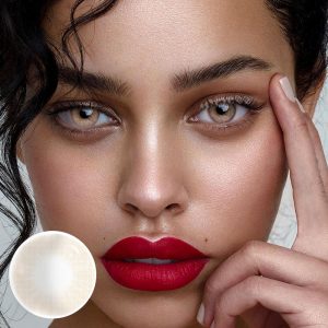 Eyemi Hid II Ocre Prescription Colored Contact Lenses