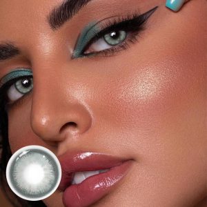 Eyemi Maldives Grey Colored Contact Lenses