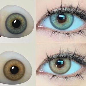 Eyemi Wild DNA Brown Colored Contact Lenses
