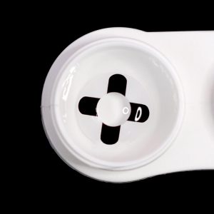 Coloredeye Black Cross Cosplay Colored Contact Lenses