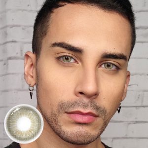 Coloredeye DNA II Brown Prescription Men Colored Contact Lenses