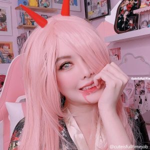 Eyemi Blind Douma Prescription Cosplay Colored Contact Lenses