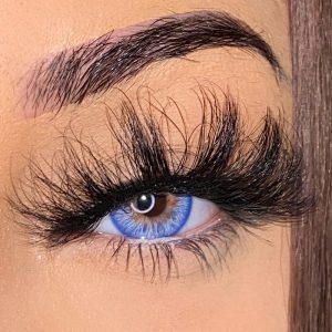 Coloredeye Crush Blue Colored Contact Lenses