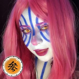 Coloredeye Blind Akaza Cosplay Colored Contact Lenses
