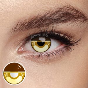 Eyemi Blind Agatsuma Zenitsu Prescription Cosplay Colored Contact Lenses