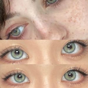 Eyemi Wild DNA Green Colored Contact Lenses