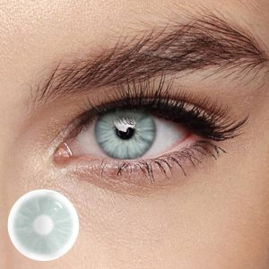 Eyemi Meta Green Prescription Colored Contact Lenses