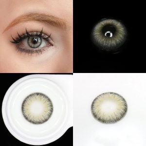Eyemi Fishtail Grey Colored Contact Lenses