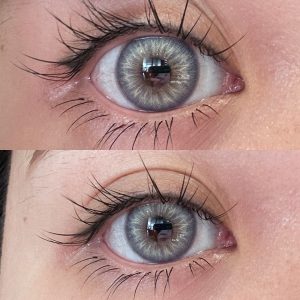 Eyemi Icy Cosmos Violet Grey Colored Contact Lenses | 1 Month