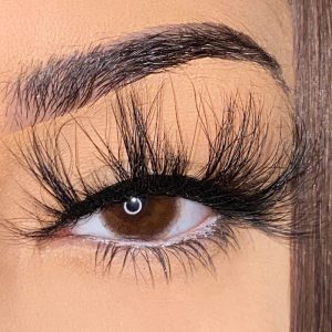 Eyemi Queen Brown Prescription Colored Contact Lenses