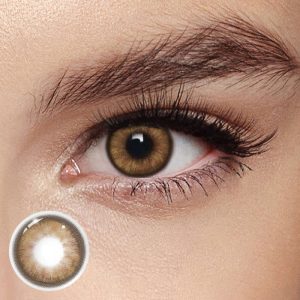 Eyemi Maldives Brown Colored Contact Lenses