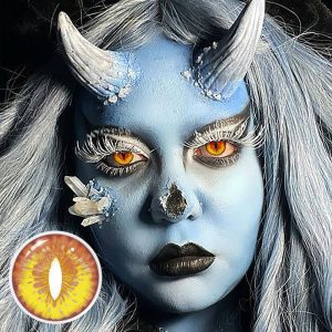 Coloredeye Blind Dragon Maid Prescription Cosplay Colored Contact Lenses