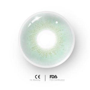 Eyemi Forest Green Colored Contact Lenses