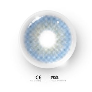 Eyemi Sin Blue Prescription Colored Contact Lenses