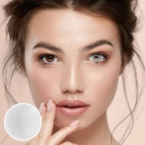 Eyemi Hid II Ice Prescription Colored Contact Lenses