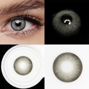 Coloredeye Barbie Taylor Grey Prescription Colored Contact Lenses