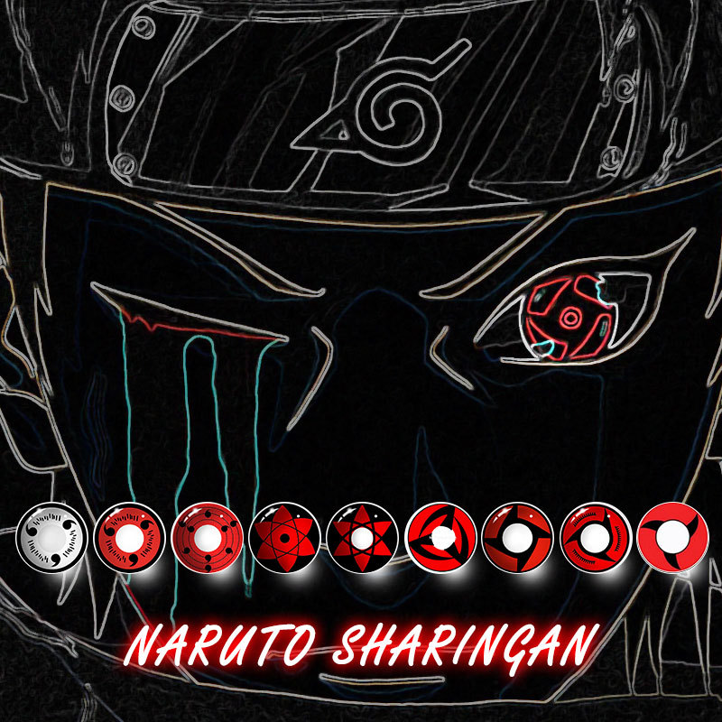 Coloredeye Naruto Sharingan Collection